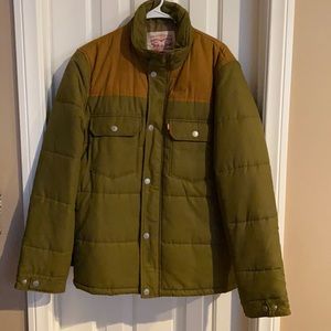 Levi’s Insulated Hooded Trucker Jacket